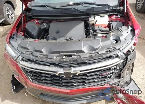 2023 Chevrolet Traverse Awd Rs from USA, damaged, VIN 1GNEVJKW5PJ289256